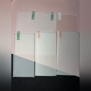 iPhone 14 Pro Max NEW Phone Screen Protector bundle of 6, CLEARANCE